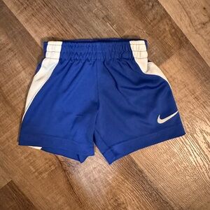 Nike Kids Royal Blue Sports Shorts